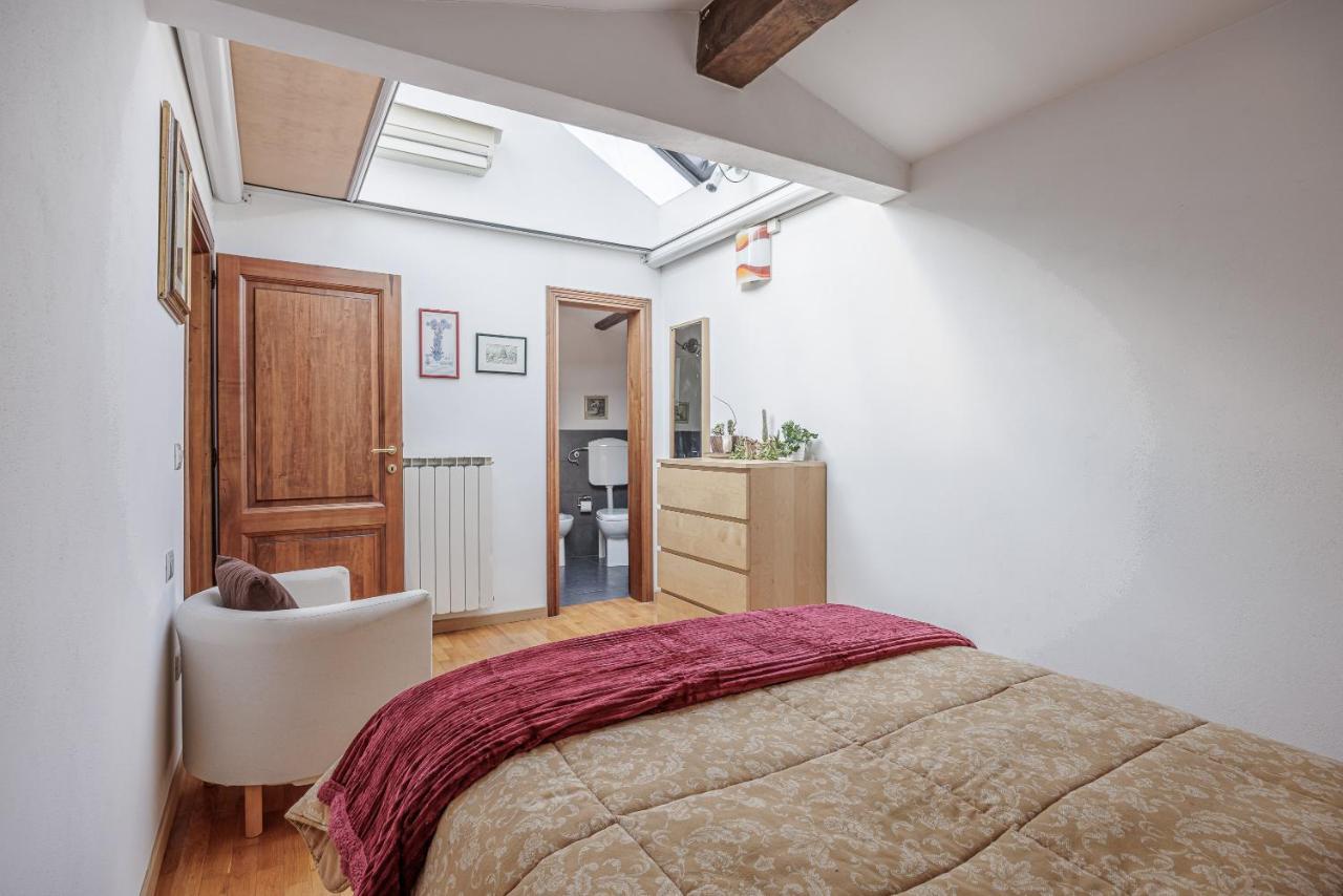 Ferienwohnung The Bookhouse Florenz Exterior foto