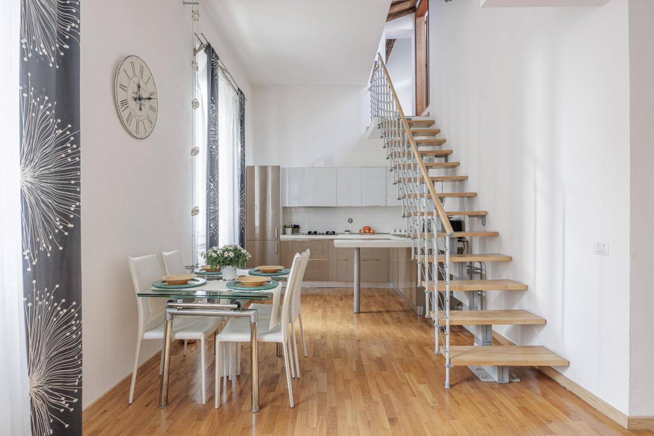 Ferienwohnung The Bookhouse Florenz Exterior foto