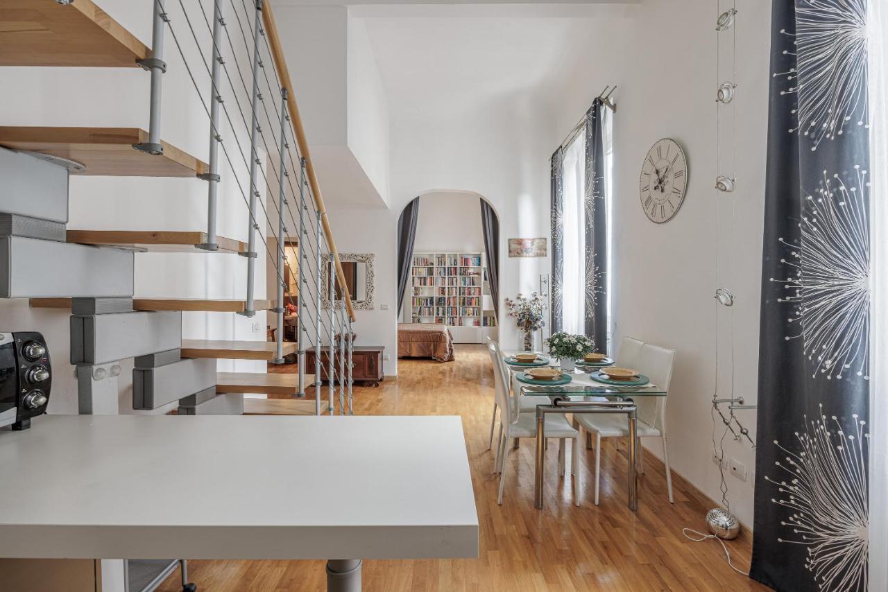 Ferienwohnung The Bookhouse Florenz Exterior foto