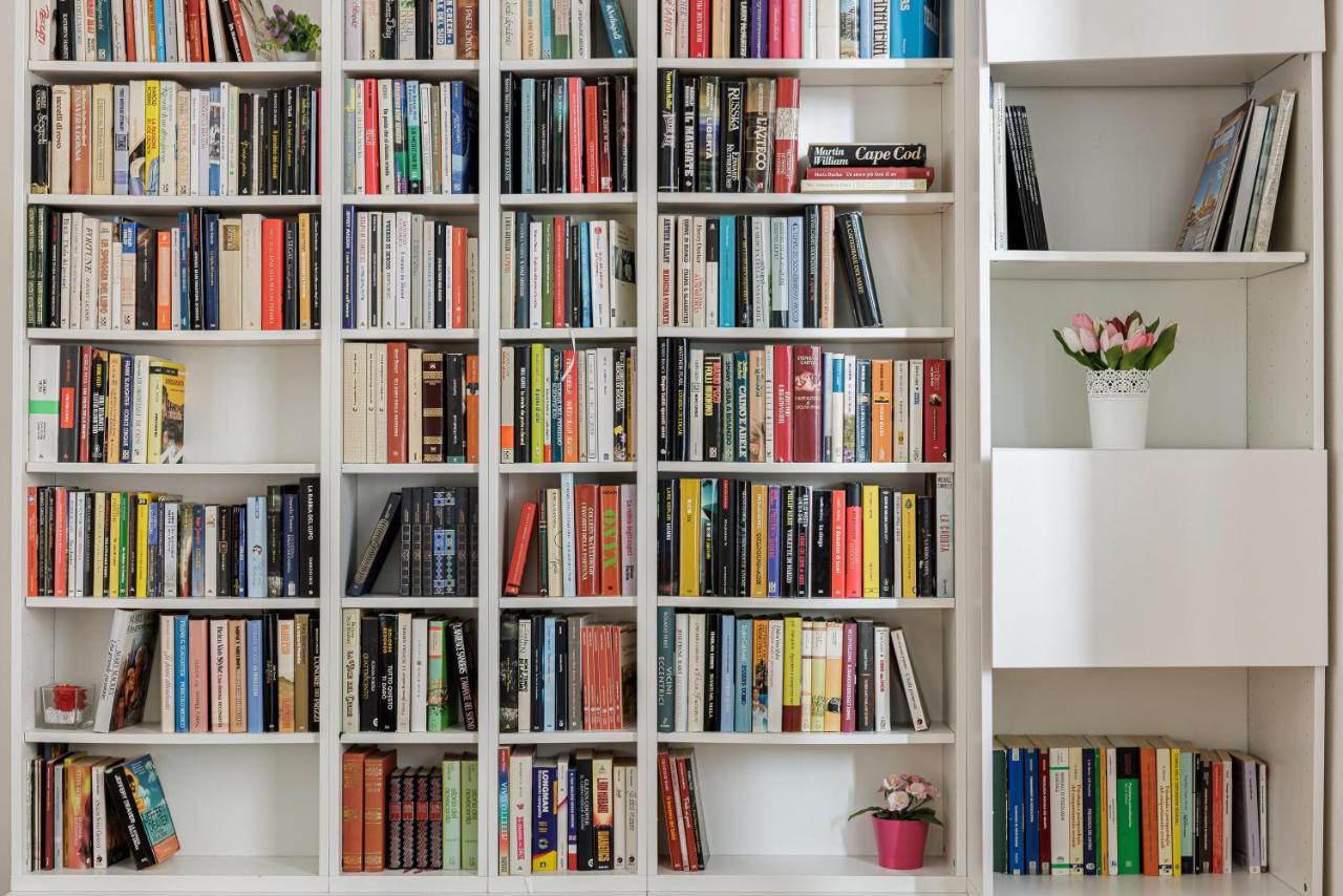Ferienwohnung The Bookhouse Florenz Exterior foto