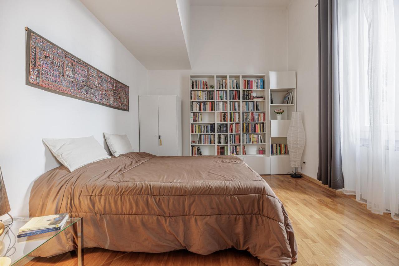 Ferienwohnung The Bookhouse Florenz Exterior foto