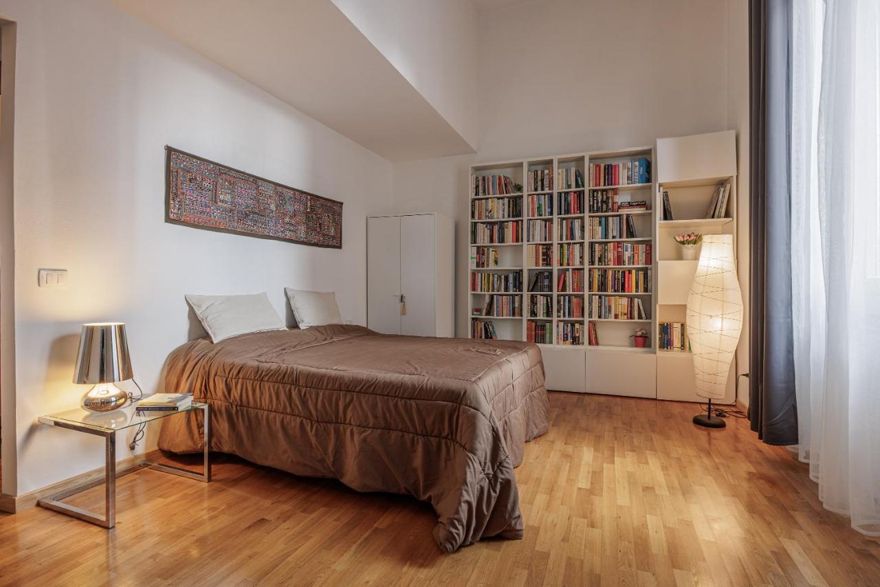 Ferienwohnung The Bookhouse Florenz Exterior foto