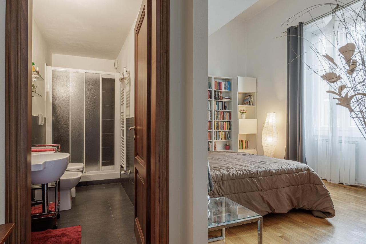 Ferienwohnung The Bookhouse Florenz Exterior foto