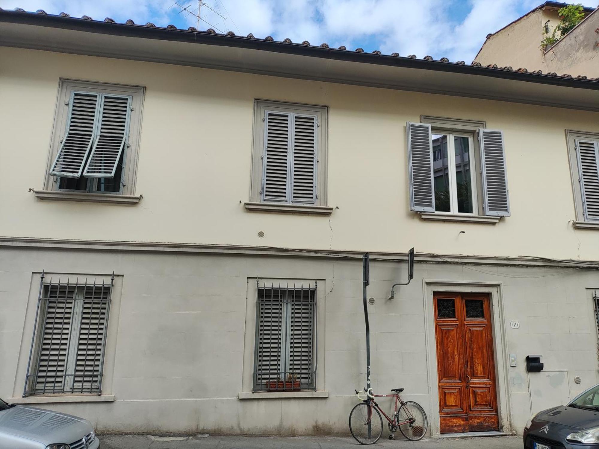 Ferienwohnung The Bookhouse Florenz Exterior foto